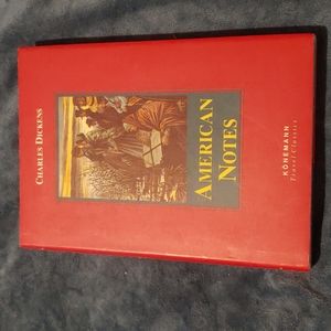 American Notes by Charles Dickens Hardcover 2000